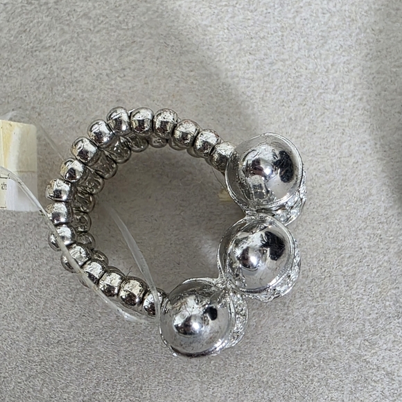 Silver Statement Bullet Ring - Picture 4 of 8